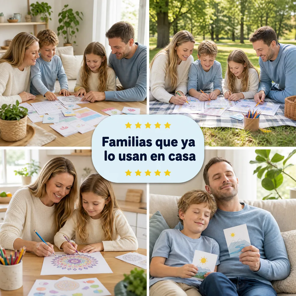 Familias que ya lo usan en casa