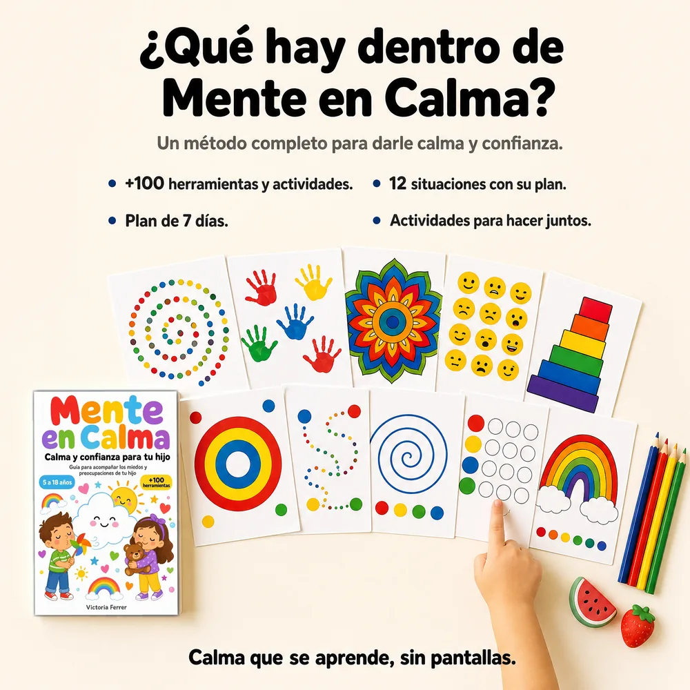 Qué hay dentro de Mente en Calma